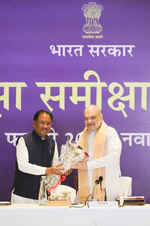 नक्सल रोधी रणनीति के परिणाम दिख रहे हैं, 31 मार्च तक इस समस्या का खात्मा होगा जाएगा: अमित शाह