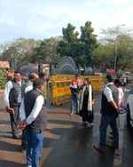 निगम उपायुक्त ने सेंट्रल जोन का किया निरीक्षण