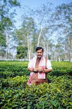 असम दौरे के दूसरे दिन चाय बागान, नामघर गए भाजपा अध्यक्ष नितिन नवीन