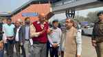 महाप्रबंधक ने नई दिल्ली रेलवे स्टेशन का निरीक्षण किया