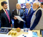 मोदी ने इजराइल में प्रौद्योगिकी प्रदर्शनी का किया दौरा,कंपनियों को भारत में निवेश का दिया आमंत्रण