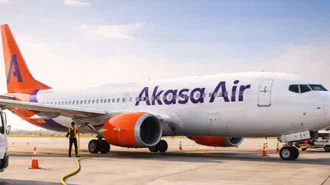 अकासा एयर 15 मार्च से घरेलू, अंतरराष्ट्रीय उड़ान टिकटों पर ईंधन अधिभार लगाएगी