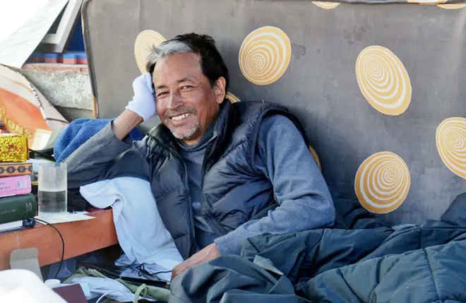 सोनम वांगचुक जोधपुर जेल से रिहा, कई नेताओं ने रिहाई का स्वागत किया