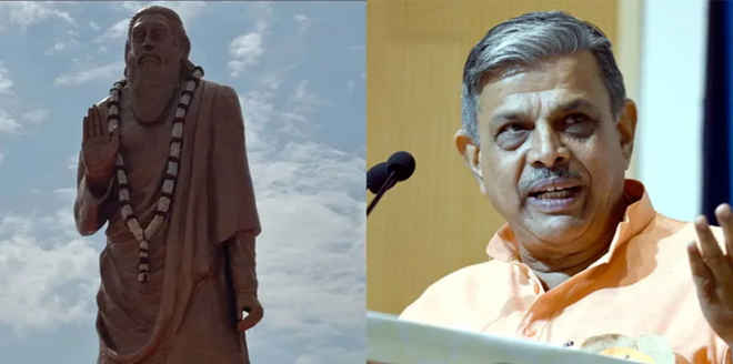 विभाजनकारी शक्तियों के विरुद्ध एकता के लिए काम करें : होसबाले का आह्वान