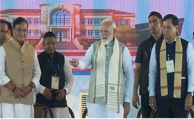 प्रधानमंत्री की ओर से 23,552 करोड़ की परियोजनाओं की शुरुआत बराक घाटी के लिए ऐतिहासिक : शर्मा