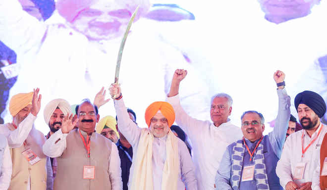 पंजाब में 2027 का विधानसभा चुनाव अकेले लड़ेगी भाजपा: शाह