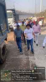 अपर आयुक्त पंकज अग्रवाल ने शाहदरा दक्षिण जोन में किया औचक निरीक्षण