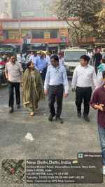 अतिरिक्तआयुक्त ने किया कोंडली क्षेत्र का निरीक्षण