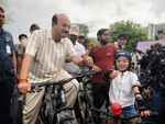 ‘संडेज़ ऑन साइकिल्स’ कार्यक्रम में दिल्लीवासियों की भागीदारी