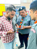 नवरात्र पर जम्मू मंडल में रेलवे स्टेशनों पर भीड़ के प्रबंधन के लिए स्काउट्स एवं गाइड्स की तैनाती