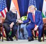 -अमेरिकी राष्ट्रपति ट्रंप ने प्रधानमंत्री मोदी से की बात, पश्चिम एशिया के हालात पर हुई चर्चा