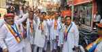 धूमधाम से मनाई भगवान महावीर जयंती, निकली भव्य शोभायात्रा