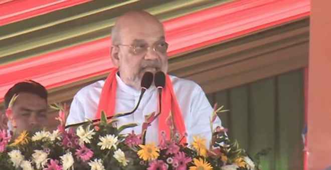 पश्चिम बंगाल में भ्रष्टाचार के हर मामले में टीएमसी का नाम दिखता है : अमित शाह