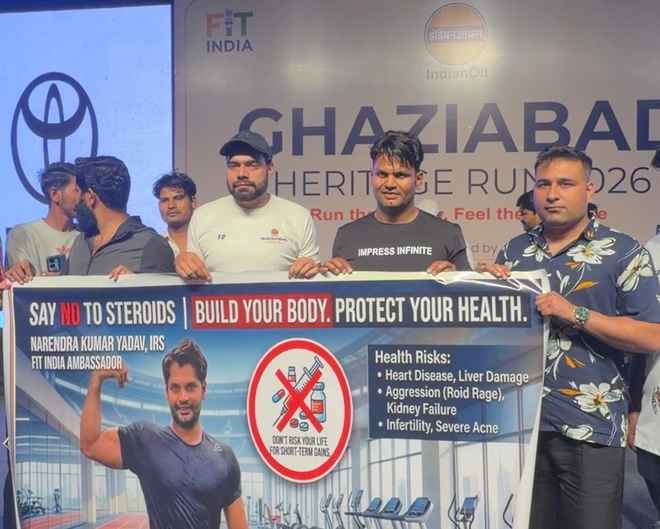 स्टेरॉयड-मुक्त भारत अभियान का शंखनाद