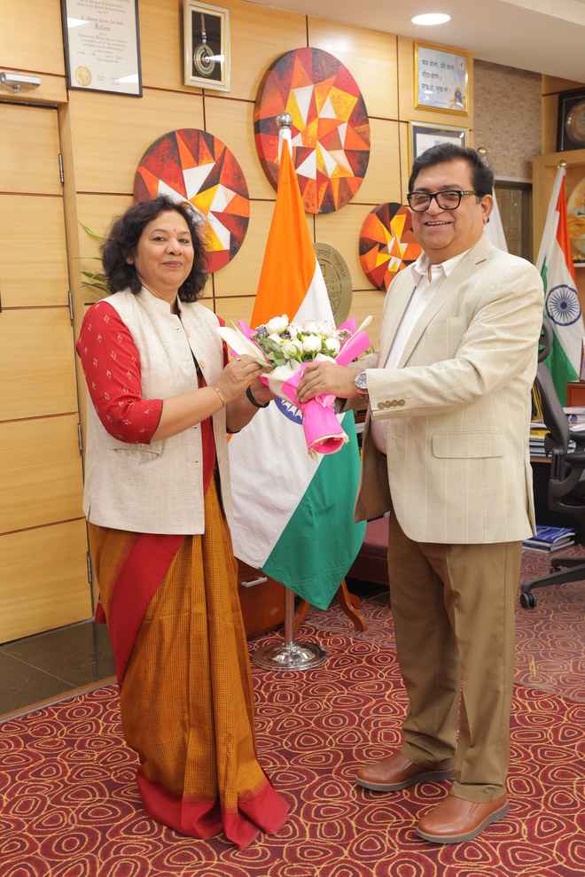 प्रो.सरोज शर्मा बनी आईपी यूनिवर्सिटी रांची की कुलपति