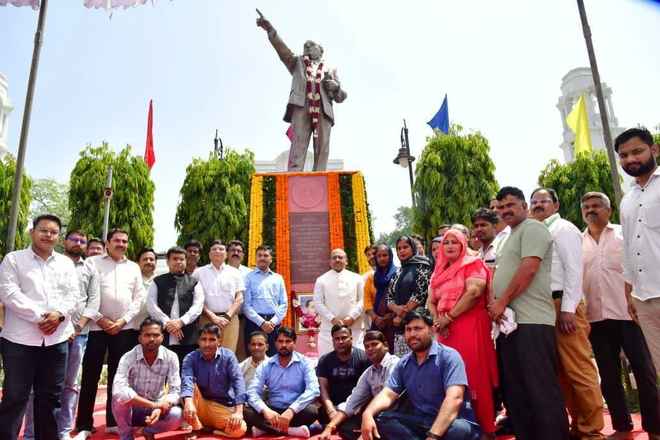 समानता और सामाजिक न्याय के दृढ़ समर्थक थे डॉ. भीमराव अम्बेडकर: विजेन्द्र गुप्ता