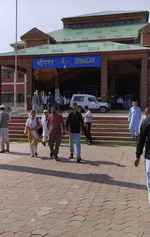 श्रीनगर रेलवे स्टेशन पर पहली बार फूड वैन का आवंटन