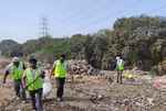 एमसीडी ने मलबे के निस्तारण के लिए चलाया अभियान