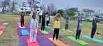 मुक्त विश्वविद्यालय के तत्वाधान में प्रत्येक रविवार को निःशुल्क योग शिविर