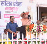 रक्षा मंत्री राजनाथ ने लखनऊ में 'सांसद खेल महाकुंभ का किया आगाज़,बोले-खेल ही नए भारत की ताकत