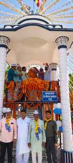 आम आदमी पार्टी ने जयंती पर डॉ अंबेडकर को किया नमन, संविधान रक्षा का लिया संकल्प