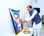 मुख्यमंत्री ने डॉ. भीमराव अम्बेडकर की जयंती पर किया नमन