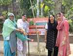 एनडीएमसी उपाध्यक्ष ने लोधी कॉलोनी में किया वृक्षारोपण