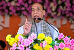 भय और दहशत में जिंदगी गुजार रहे बंगाल के लोग, इस बार परिवर्तन तय: राजनाथ सिंह