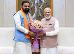 मुख्यमंत्री बनने के बाद पहली बार पीएम मोदी से मिले सम्राट चौधरी, 'समृद्ध बिहार' पर हुई चर्चा