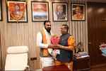 मुख्यमंत्री सम्राट से मिले बिहपुर विधायक, दी बधाई