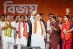 ममता बनर्जी के पैसे देकर भीड़ जुटाने के आरोप को अमित शाह ने बताया बेबुनियाद, बोले-आप भी किसकी बात सुन रहे हो