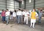 महापौर ने भलस्वा लैंडफिल साइट-सीबीजी प्लांट का किया निरीक्षण