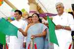 दिल्ली से सोमनाथ स्वाभिमान यात्रा की हुई शुरुआत