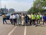 उप महापौर ने आईएसबीटी आनंद विहार का निरीक्षण किया