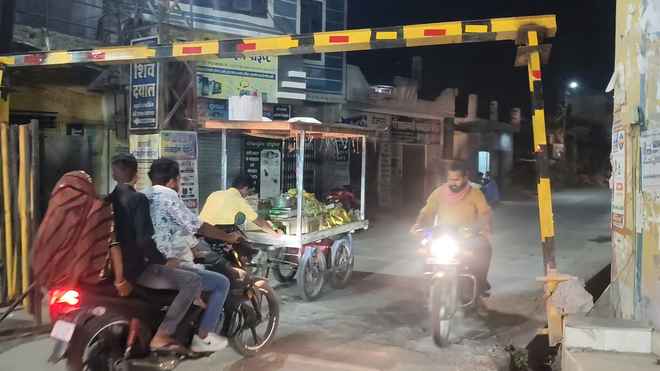 एंगल से बढ़ा विवाद, टाइगर सिक्यूरिटी फोर्स ने सरपंच प्रतिनिधि से की अभद्रता, थाने पहुंचा मामला