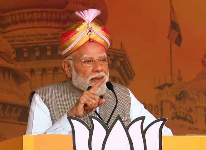 हम सब ''लोटस'' की छत्रछाया में और यही देश को नई ऊंचाइयों पर ले जाएगी: पीएम मोदी