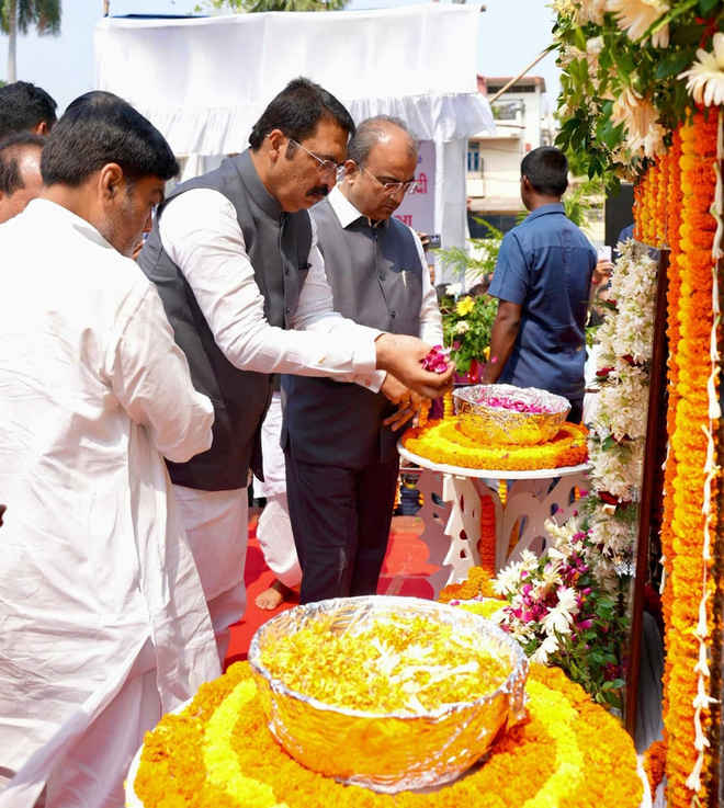 सुशील मोदी का प्रेरणादायी व्यक्तित्व और दूरदर्शी नेतृत्व हम सभी के लिए सदैव प्रेरणा का स्रोत: संजय सरावगी