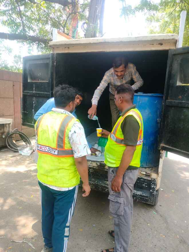 फिल्ड में कार्यरत निगम कर्मचारियों को मिलेगा ठंडा पानी-ओआरएस
