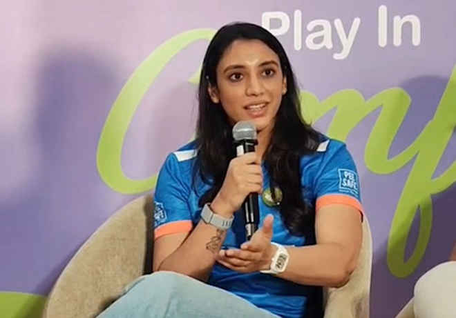 पीरियड्स एक सामान्य प्रक्रिया, इस पर बातचीत में संकोच नहीं होना चाहिए: स्मृति मंधाना