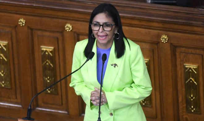 अमेरिका की पाबंदियों का हमारी स्वास्थ्य व्यवस्था पर पड़ रहा असर : विश्व स्वास्थ्य सभा में वेनेजुएला