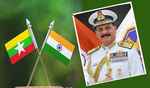 नौसेना प्रमुख एडमिरल दिनेश के. त्रिपाठी समुद्री सहयोग को बढ़ावा देने के लिए चार दिवसीय म्यांमार दौरे पर