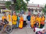 आदर्श ग्राम मोहनमारी के बच्चों ने हरिद्वार में लिया प्रशिक्षण, समाज निर्माण का लिया संकल्प