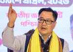'कांग्रेस के पापों का कोई अंत नहीं', केंद्रीय मंत्री किरेन रिजिजू का बड़ा हमला