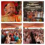 सहारनपुर पहुंचे मुख्यमंत्री योगी आदित्यनाथ, 2131 करोड़ की परियोजनाओं की सौगात दी