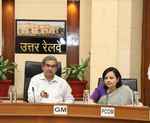 उत्तर रेलवे के महाप्रबंधक ने सुरक्षा को मजबूत करने के लिए यूट्यूब चैनल रेलसेफ लॉन्च किया
