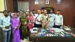 कानपुर पुलिस ने 51 खोये मोबाइल बरामद कर लोगों को लौटाए