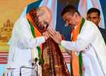 सुवेंदु अधिकारी के हाथ में बंगाल की कमान, गृह मंत्री अमित शाह ने किया ऐलान