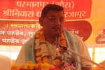 भगवान की कथा सुनने से आत्मा को मिलती है मुक्ति : विष्णुधर द्विवेदी