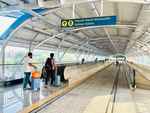 रेलवे ने यात्रियों के लिए फुटओवर ब्रिज किया समर्पित