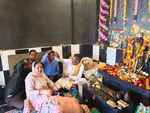 शनि जयंती पर भंडारे का आयोजन, भक्तों ने मंदिर पहुंचकर लिया आशीर्वाद